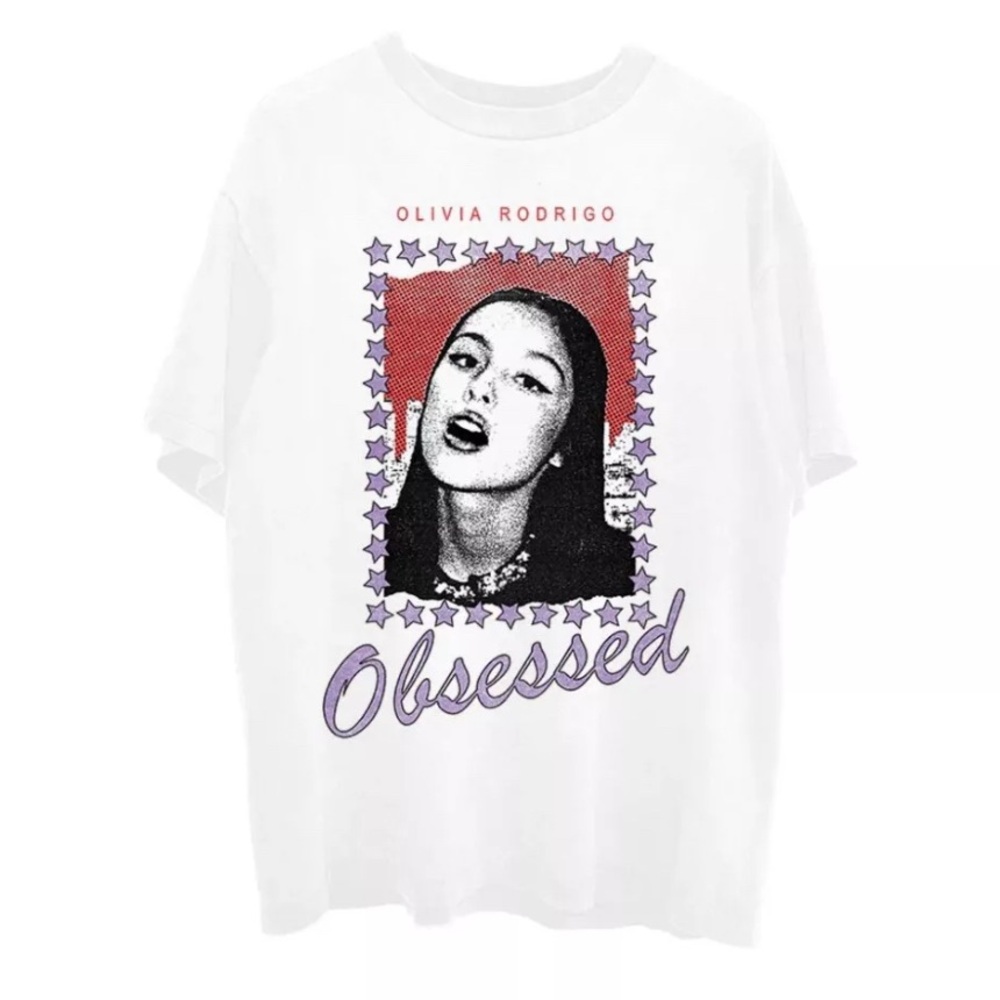 Olivia Rodrigo Obsessed White T-Shirt from Complex pop up shop in LA Size L